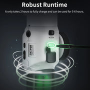 ZHIYUN Smooth 5S 3-Axis Smartphone Handheld Gimbals Stabilizer, Spec: Combo Black