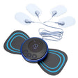 SC-195B Mini Cervical Massage Stickers EMS Pulse Meridian Therapy Instrument, Spec: 4-In-1 Upgrade Jack - free shipping - PMC TechLife - Order now!