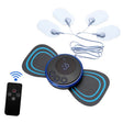 SC-195B Mini Cervical Massage Stickers EMS Pulse Meridian Therapy Instrument, Spec: 4-In-1 Remote Upgrade - free shipping - PMC TechLife - Order now!