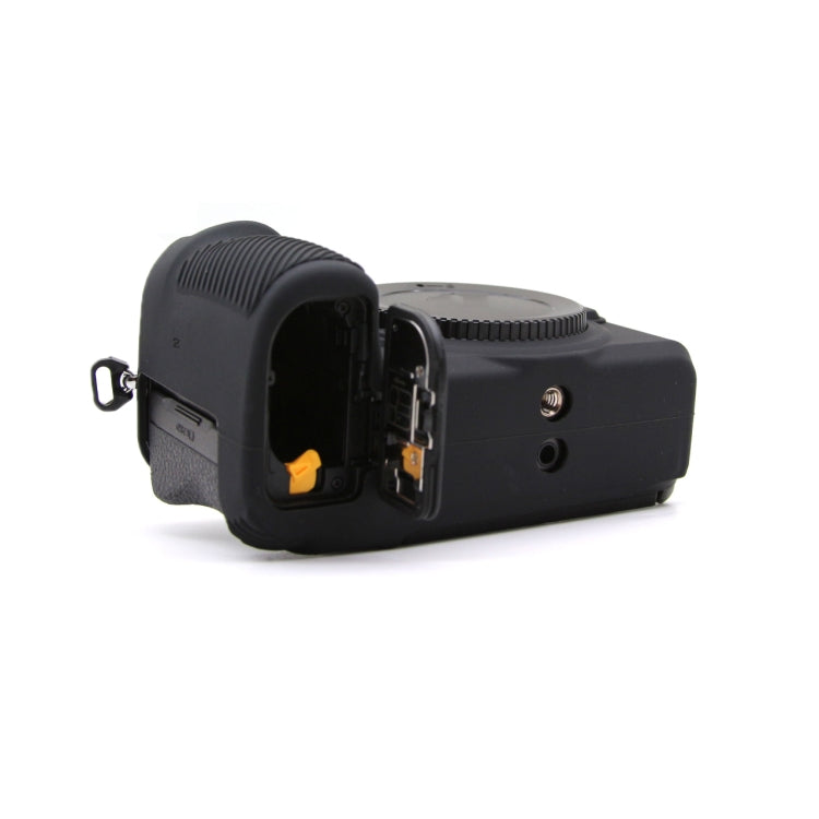 For Nikon Z6III Camera Protective Silicone Case, Color: Black - Protective Case by PMC TechLife | Online Shopping South Africa | PMC TechLife | Buy Now Pay Later Mobicred