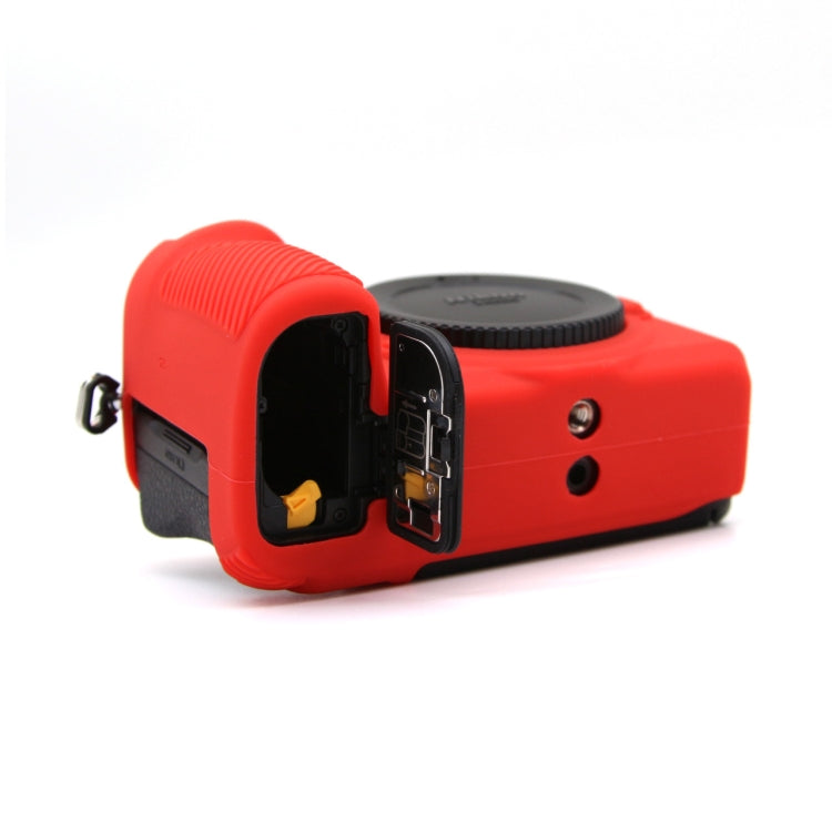 For Nikon Z6III Camera Protective Silicone Case, Color: Red - Protective Case by PMC TechLife | Online Shopping South Africa | PMC TechLife | Buy Now Pay Later Mobicred