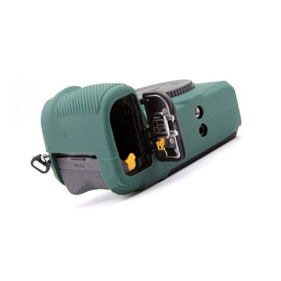 For Nikon Z6III Camera Protective Silicone Case, Color: Green