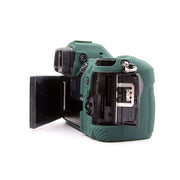 For Nikon Z6III Camera Protective Silicone Case, Color: Green