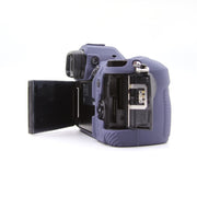 For Nikon Z6III Camera Protective Silicone Case, Color: Deep Blue