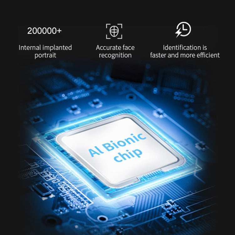 360 Degree Intelligent Follow Live Video Recording Desktop Stabilizer(Black) - Handheld Gimbals by PMC TechLife | Online Shopping South Africa | PMC TechLife | Buy Now Pay Later Mobicred