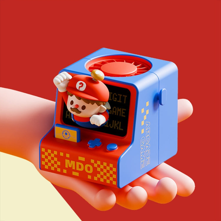 Cartoon Game Console Shape USB Charging Portable Bladeless Halter Fan(Beat Gophers) - Electric Fans by PMC TechLife | Online Shopping South Africa | PMC TechLife | Buy Now Pay Later Mobicred