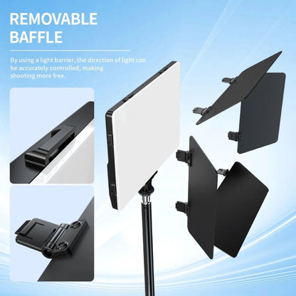 Pixel  P30 20W 2500-6500K 2400Lux Dual Color Temperature Photography Fill Light Standard Set - free shipping - PMC Jewellery - Order now!