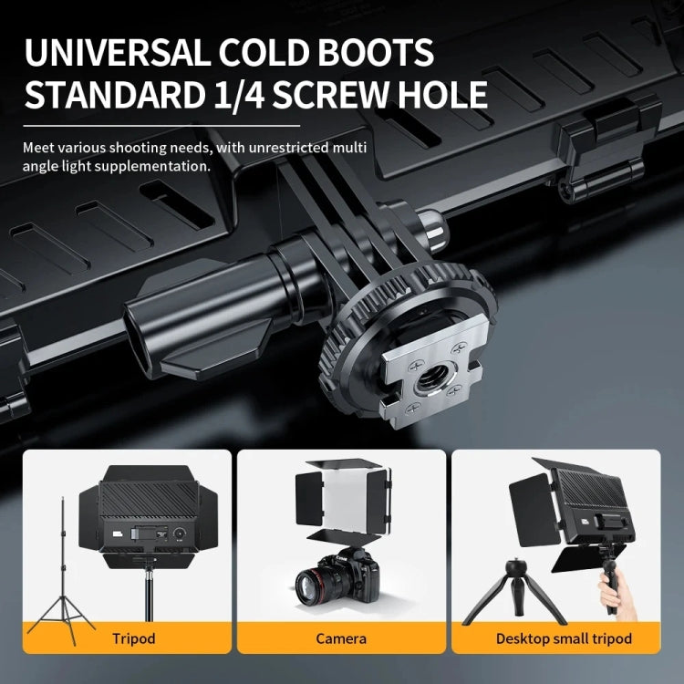 Pixel  P30 20W 2500-6500K 2400Lux Dual Color Temperature Photography Fill Light Standard Set - free shipping - PMC Jewellery - Order now!
