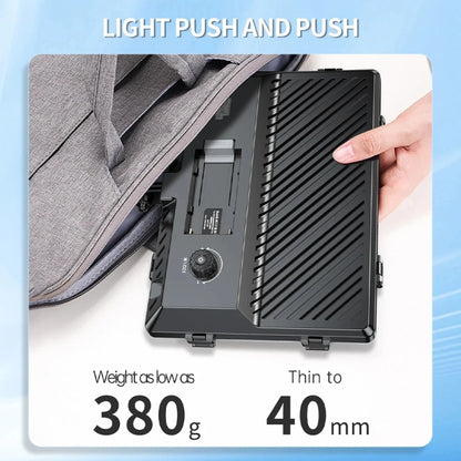 Pixel  P30 20W 2500-6500K 2400Lux Dual Color Temperature Photography Fill Light Standard Set - free shipping - PMC Jewellery - Order now!