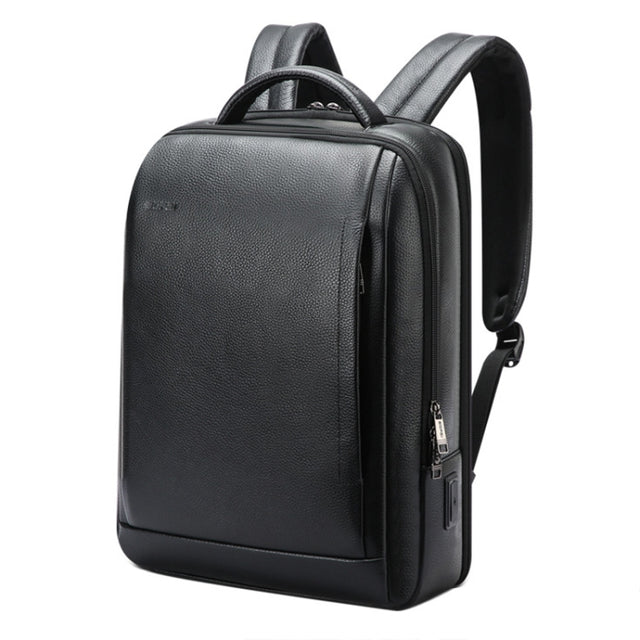 Bopai Large-Capacity Water-resistant Business Laptop Backpack With USB+Type-C Port, Color: Ultimate Version