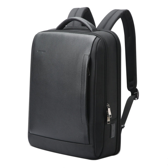 Bopai Large-Capacity Water-resistant Business Laptop Backpack With USB+Type-C Port, Color: Deluxe Version