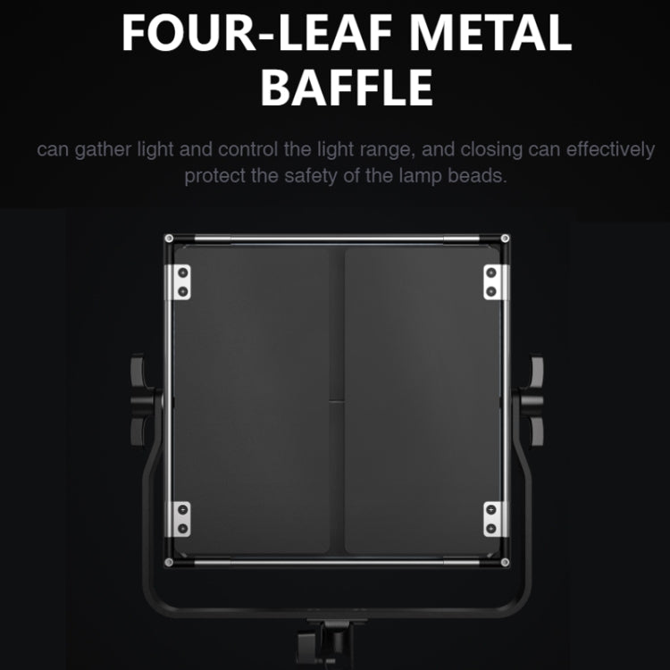 Pixel K80 RGB 45W 2600-10000K 552 LEDs Photography Fill Light Panel Lamp With LCD Display,US Plug Standard Set - free shipping - PMC Jewellery - Order now!