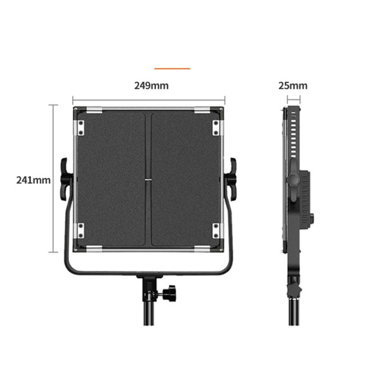 Pixel K80 RGB 45W 2600-10000K 552 LEDs Photography Fill Light Panel Lamp With LCD Display,US Plug Standard Set - free shipping - PMC Jewellery - Order now!