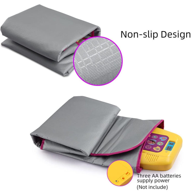 Children Music Dance Mat Electronic Music Dancing Game Pad Music Box Toys(Pink Purple) - Music Toys by PMC TechLife | Online Shopping South Africa | PMC TechLife