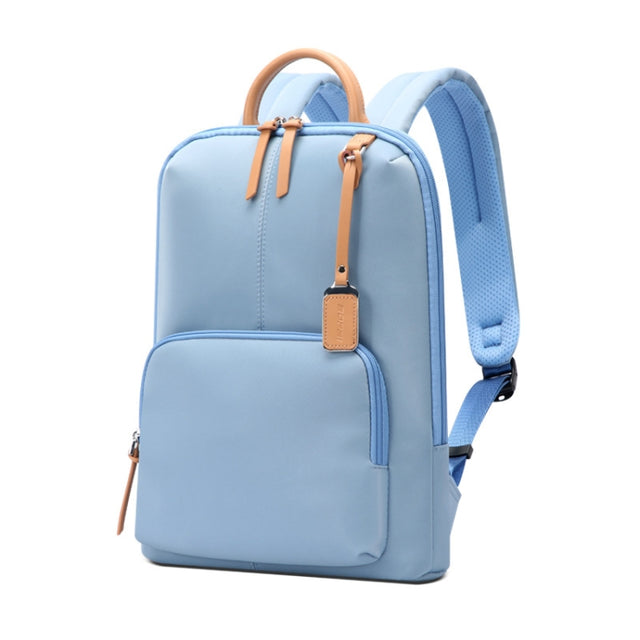 Bopai 62-126521 14-inch Laptop Thin and Light Business Water-resistant Backpack(Blue)