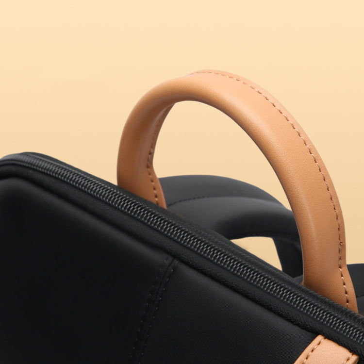 Bopai 62-126521 14-inch Laptop Thin and Light Business Waterproof Backpack(Blue) - free shipping - PMC Jewellery - Order now!