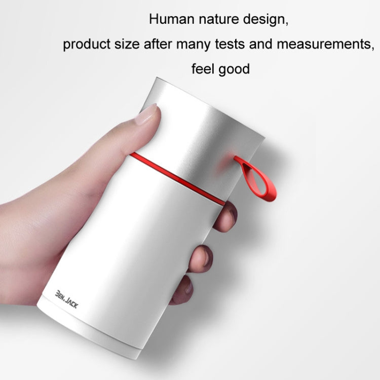 BEN.JACK Cylindrical Car Water Cup Holder Tissue Box(Black Red) - Stowing Tidying by BEN.JACK | Online Shopping South Africa | PMC TechLife | Buy Now Pay Later Mobicred