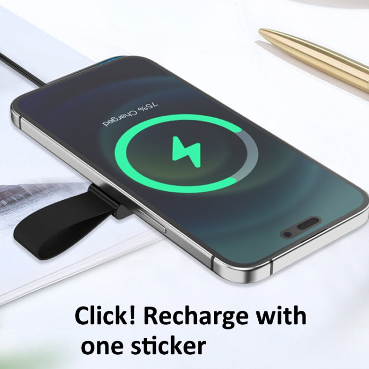 3 In 1 Magnetic Wireless Charger Mobile Phone Ring Holder(Black) - Wireless Charger by PMC Jewellery | Online Shopping South Africa | PMC Jewellery | Buy Now Pay Later Mobicred
