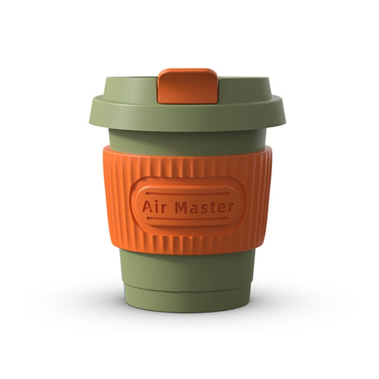 BEN.JACK Coffee Cup Car Perfume Air Conditioner Air Outlet Aromatherapy Ornaments(Light Green+Orange) - Air Freshener by BEN.JACK | Online Shopping South Africa | PMC TechLife | Buy Now Pay Later Mobicred