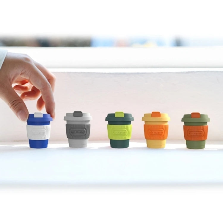 BEN.JACK Coffee Cup Car Perfume Air Conditioner Air Outlet Aromatherapy Ornaments(Klein Blue+White) - Air Freshener by BEN.JACK | Online Shopping South Africa | PMC TechLife | Buy Now Pay Later Mobicred