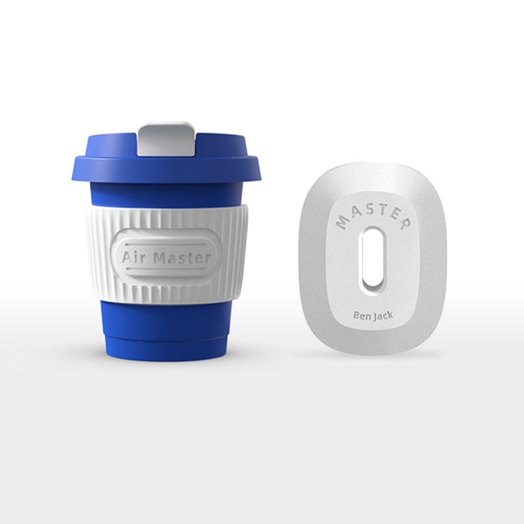 BEN.JACK 4pcs /Set Coffee Cup Air Outlet Aromatherapy Refill Tablets(All Season White Tea) - Air Freshener by BEN.JACK | Online Shopping South Africa | PMC Jewellery | Buy Now Pay Later Mobicred