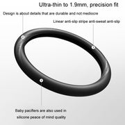 BEN.JACK Car Anti-slip Sweat-absorbent Liquid Silicone Steering Wheel Cover(Beige)