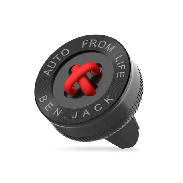 BEN.JACK Car Air Conditioner Air Outlet Aromatherapy Fragrance Ornaments(Random Color Delivery)