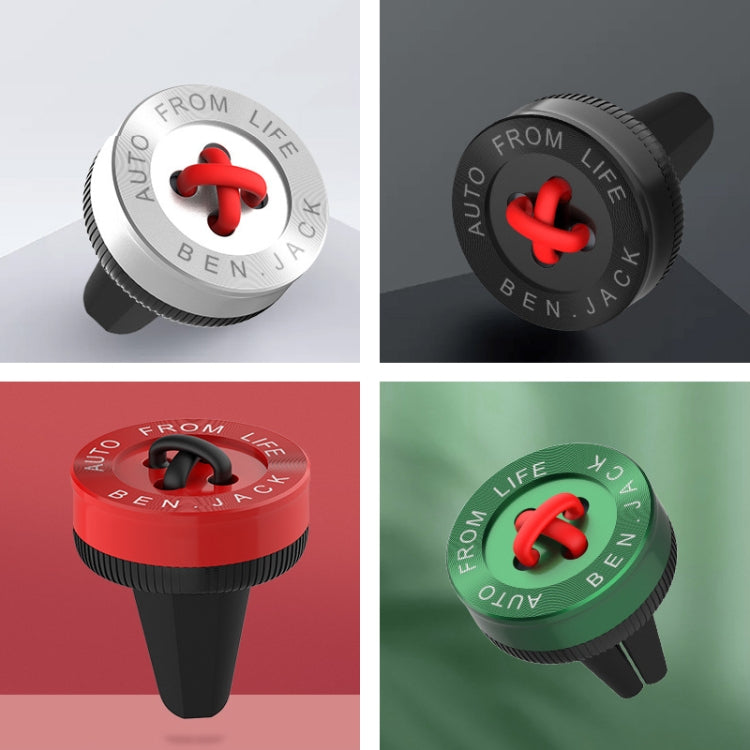BEN.JACK Car Air Conditioner Air Outlet Aromatherapy Fragrance Ornaments(Random Color Delivery) - free shipping - PMC Jewellery - Order now!