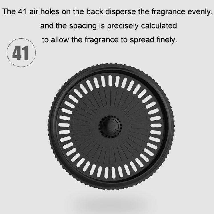 BEN.JACK Car Air Conditioner Air Outlet Aromatherapy Fragrance Ornaments(Random Color Delivery) - free shipping - PMC TechLife - Order now!