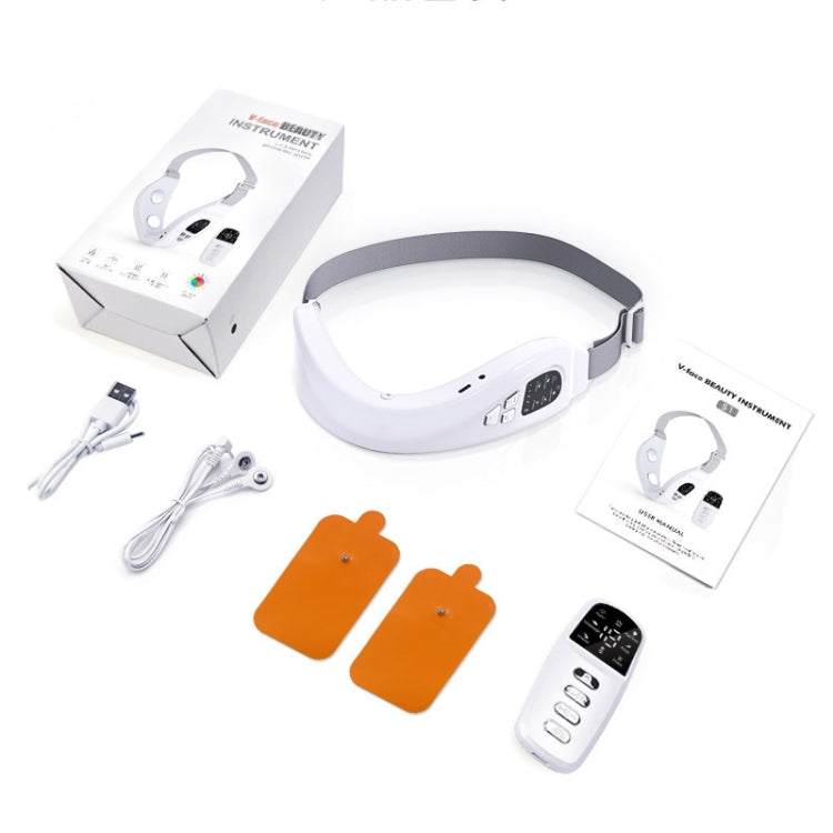 S1 EMS Microcurrent Colored Light Massage Beauty Instrument Remote Face Slimming Device(White) - Beauty Instrument by PMC TechLife | Online Shopping South Africa | PMC TechLife | Buy Now Pay Later Mobicred