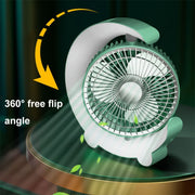 F11 USB Charging Cool Marquee Desktop Portable Fan(Sakura Pink)