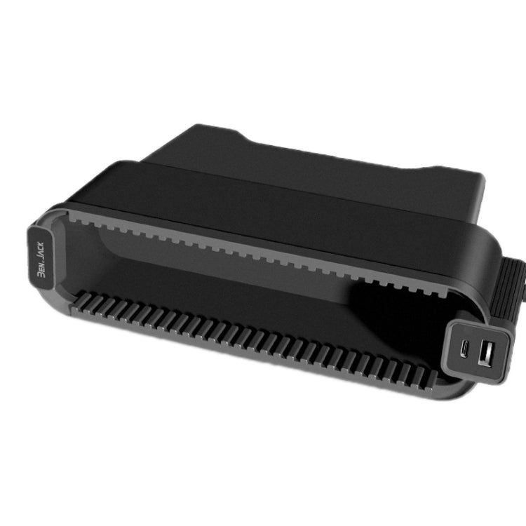 BEN.JACK Multifunctional Car Seat Gap Storage Box(Black) - free shipping - PMC TechLife - Order now!