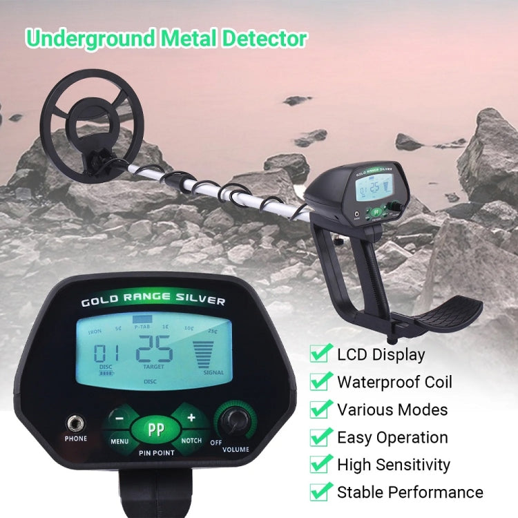 Outdoor Archeology Underground Necklace Ring Treasure Hunt - Metal Detector by PMC TechLife | Online Shopping South Africa | PMC TechLife | Buy Now Pay Later Mobicred