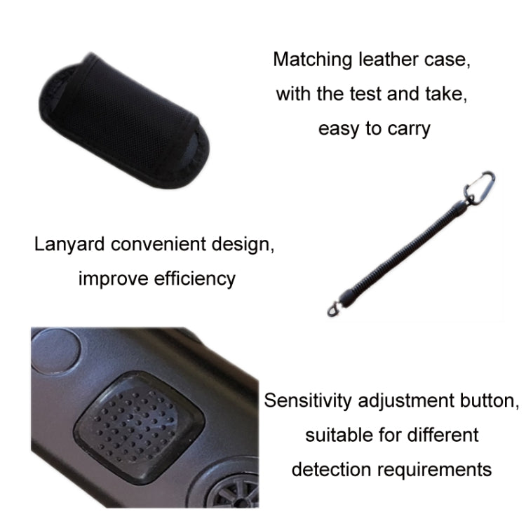 Mini Waterproof Handheld Metal Positioning Rod Detector(Black) - free shipping - PMC TechLife - Order now!