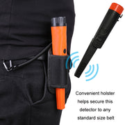 Mini Water-resistant Handheld Metal Positioning Rod Detector(Orange)