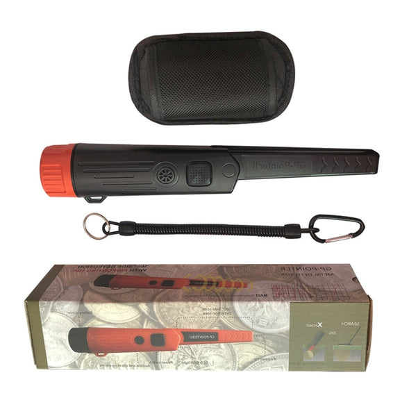 Mini Water-resistant Handheld Metal Positioning Rod Detector(Orange)