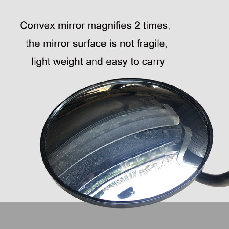 Vehicle Safety Inspection Maintenance Detection Mirror(30cm) - Inspection Tools by PMC TechLife | Online Shopping South Africa | PMC TechLife | Buy Now Pay Later Mobicred