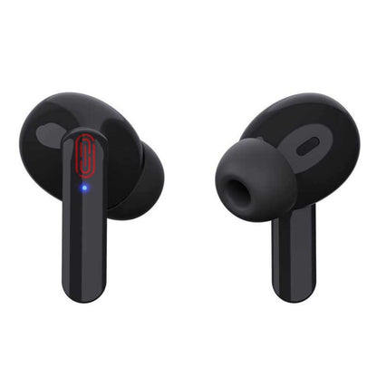 Hishell Y113 Smart Voice Translator Earphone Wireless Earbuds Real Time Instant Online 40 Languages Translate Earphone(Black) - free shipping - PMC Jewellery - Order now!