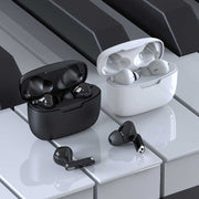 Hishell Y113 Smart Voice Translator Earphone Wireless Earbuds Real Time Instant Online 40 Languages Translate Earphone(Black)