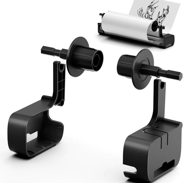 Phomemo M08F Printer Holder For Letter Rolls Thermal Paper - Others by Phomemo | Online Shopping South Africa | PMC TechLife | Buy Now Pay Later Mobicred