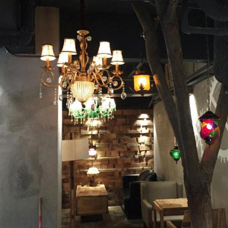 6pcs /Box G45 Bulb LED Lamp Fixture Illuminator Vintage Filament Lights, Style: Transparent Small Screw(220V 4W) - LED Blubs & Tubes by PMc TechLife | Online Shopping South Africa | PMc TechLife | Buy Now Pay Later Mobicred