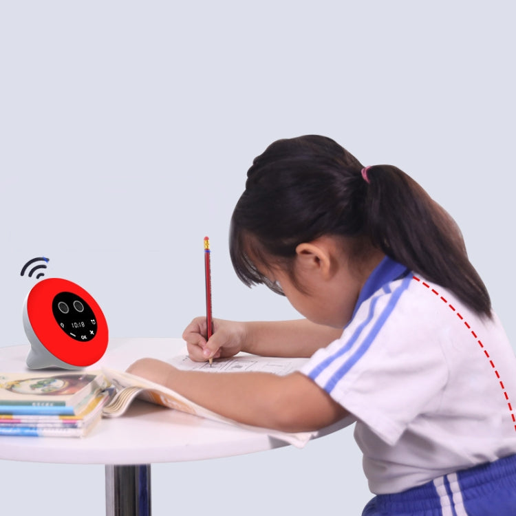 Multifunctional Alarm Clock Time Management Sitting Correction Reminder(Sky Blue) - Alarm Clocks by PMc TechLife | Online Shopping South Africa | PMc TechLife | Buy Now Pay Later Mobicred