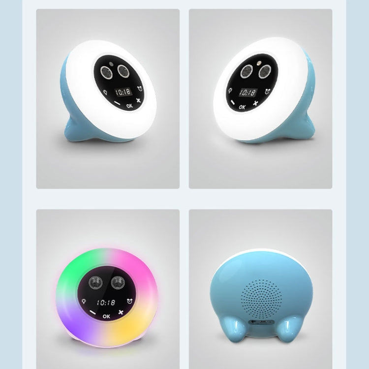 Multifunctional Alarm Clock Time Management Sitting Correction Reminder(Sky Blue) - Alarm Clocks by PMc TechLife | Online Shopping South Africa | PMc TechLife | Buy Now Pay Later Mobicred