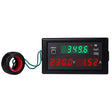 SINOTIMER SPM001 AC LED Digital Voltmeter Frequency Factors Meter Power Monitor, Specification: AC80-300V 100A - Current & Voltage Tester by SINOTIMER | Online Shopping South Africa | PMC TechLife | Buy Now Pay Later Mobicred