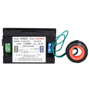 SINOTIMER SPM001 AC LED Digital Voltmeter Frequency Factors Meter Power Monitor, Specification: AC80-300V 100A