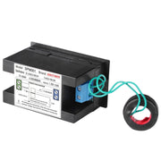 SINOTIMER SPM001 AC LED Digital Voltmeter Frequency Factors Meter Power Monitor, Specification: AC200-450V 100A