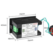 SINOTIMER SPM002 Liquid Crystals AC Digital Voltage And Current Meter Power Monitor, Specification: AC80-300V 100A
