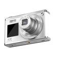 4K HD Optical Zoom Digital Camera 60MP Dual Screen Selfie Camera, No Memory(White) - Video Cameras by PMC TechLife | Online Shopping South Africa | PMC TechLife | Buy Now Pay Later Mobicred