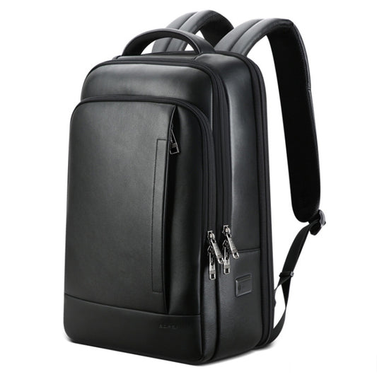 Bopai Large-Capacity Waterproof Business Laptop Backpack With USB+Type-C Port, Color: Black - free shipping - PMC Jewellery - Order now!