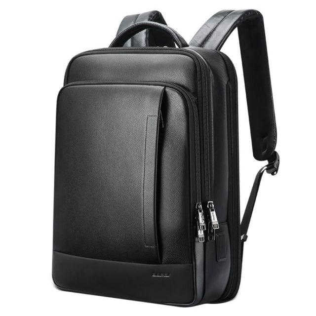 Bopai Large-Capacity Water-resistant Business Laptop Backpack With USB+Type-C Port, Color: Flagship Version